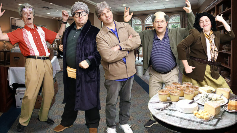 Show about nothing becomes dinner theater